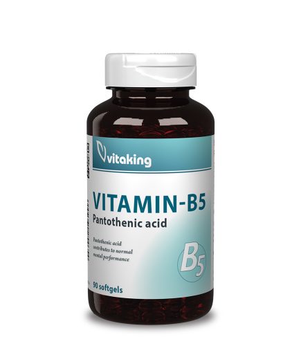 Vitaking B5 Pantoténsav 200mg (90) lágykapszula