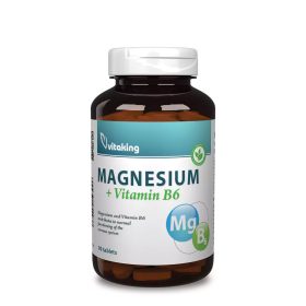 Vitaking Magnézium Citrát + B6-vitamin 90 db
