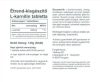 Vitaking L-carnitine kapszula 680mg - 60 db