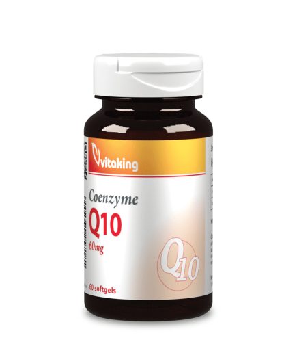 Vitaking Q-10 Koenzim 60mg gélkapszula - 60db