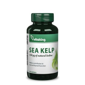 Vitaking Sea Kelp tengeri alga 150mcg tabletta 90db