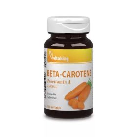 Vitaking Beta Carotine 15mg (100) lágykapszula