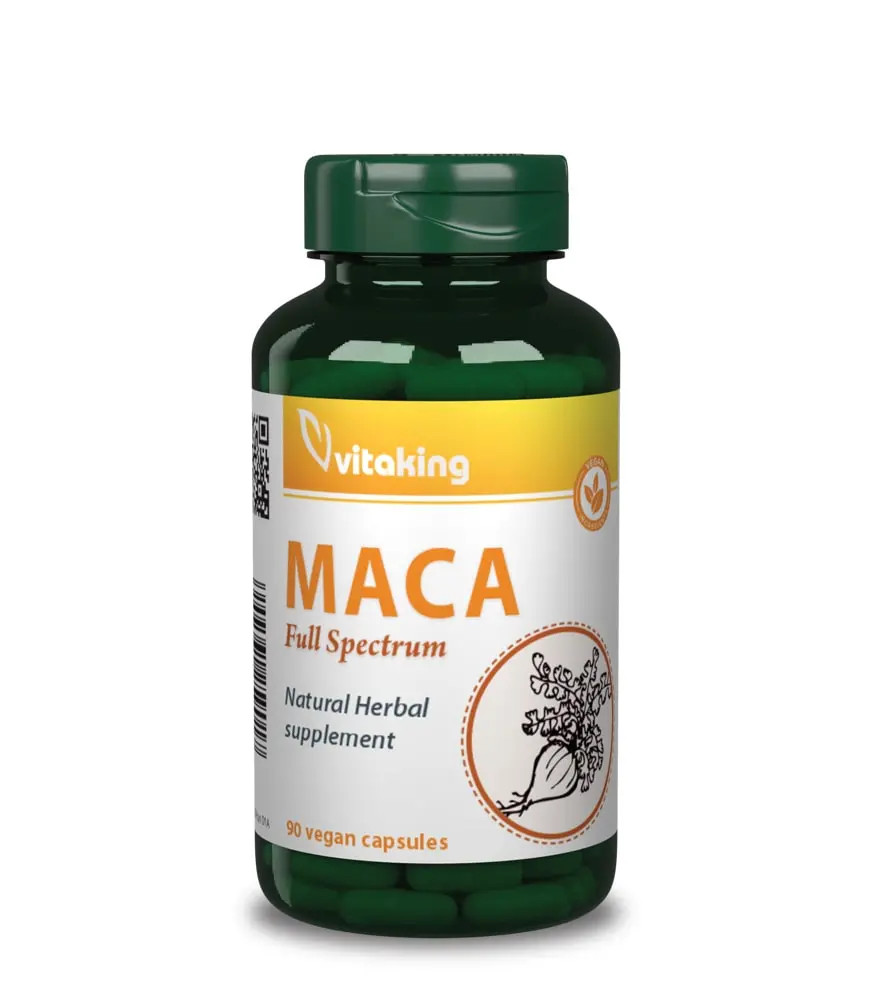 Vitaking MACA 1500mg kapszula 90db