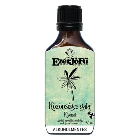 EzerJóFű Közönséges galaj alkoholmentes kivonat 50ml