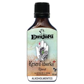   EzerJóFű Keserű uborka+ kivonat alkoholmentes, növényi glicerinnel 50ml