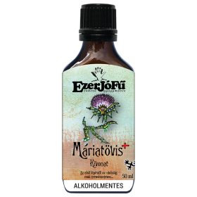 EzerJóFű Máriatövis+ alkoholmentes kivonat 50ml