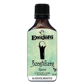 EzerJóFű Szegfűszeg alkoholmentes kivonat 50ml