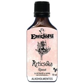 EzerJóFű Articsóka alkoholmentes kivonat 50ml