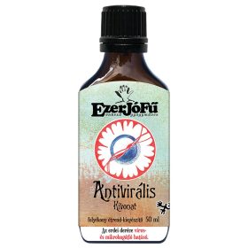   EzerJóFű Antivirális kivonat alkoholmentes, növényi glicerinnel 50ml
