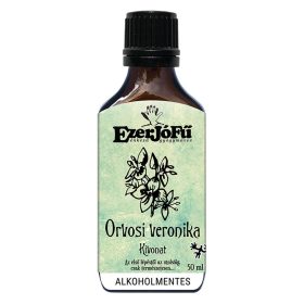   EzerJóFű Orvosi veronika kivonat alkoholmentes, növényi glicerinnel 50ml