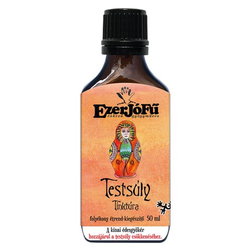 EzerJóFű Testsúly tinktúra 50ml