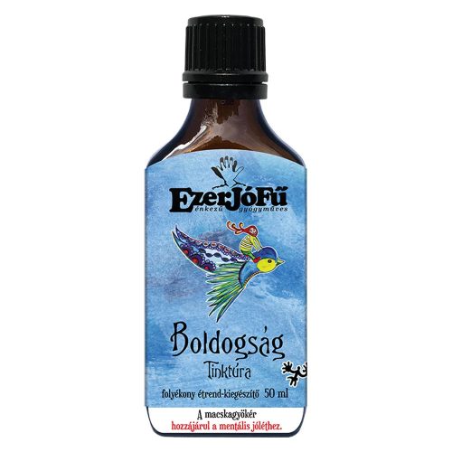 EzerJóFű Boldogság tinktúra folyékony étrend-kiegészítő 50ml
