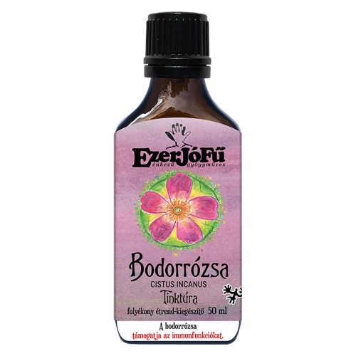 EzerJóFű Bodorrózsa tinktúra 50ml