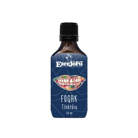   EzerJóFű Fogak tinktúra folyékony étrend-kiegészítő 50ml