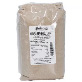 Paleolit Útifű maghéj liszt 1kg Psyllium Husk 95% 60 mesh