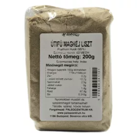 Paleolit Útifű maghéj liszt Psyllium Husk 200 g
