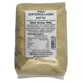   Paleolit Sertéskollagén 500g durva szemcsés, sárga színű