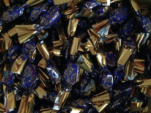 Paleolit Kókuszos szaloncukor 3kg krémmel töltve lédig