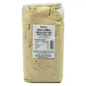 Paleolit Sárga lenmagliszt 1kg préselvényből