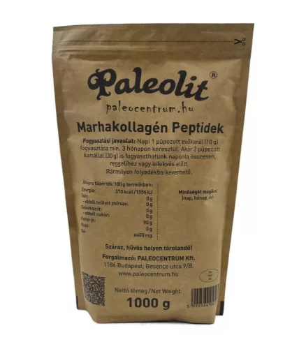 Paleolit marhakollagén peptidek 1kg