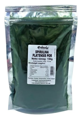 Paleolit Spirulina Platensis por 150g