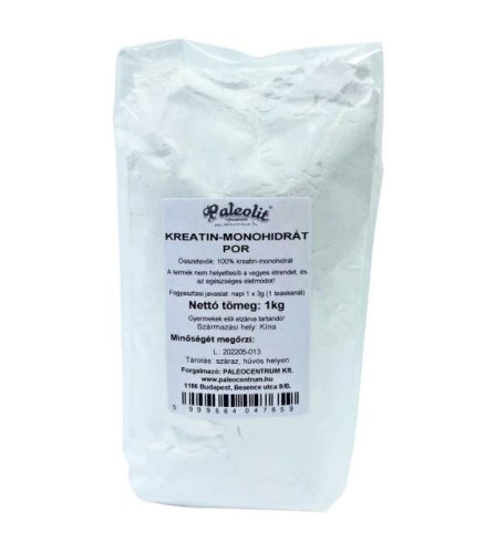Paleolit kreatin-monohidrát 1000g