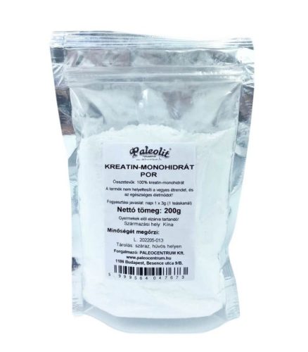 Paleolit kreatin-monohidrát 200g