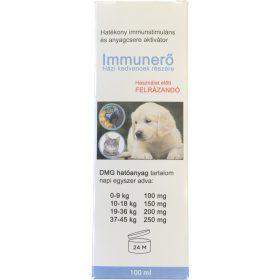   Immunerő Házi kedvencek részére  100ml(DMG+Lactoferrin+Taurin+B12)