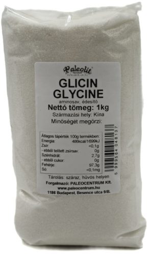 Paleolit Glicin - Glycine aminosav, édesítő 1kg
