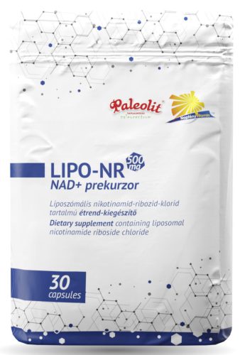 Paleolit LIPO-NR NAD+ prekurzor 500mg kapszula 30db 
