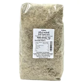   Paleolit Zöld kávé őrölt 1kg 100% Arabica Ground Green Coffee