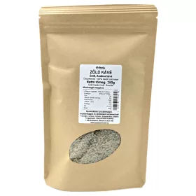   Paleolit Zöld kávé őrölt 250g 100% Arabica Ground Green Coffee