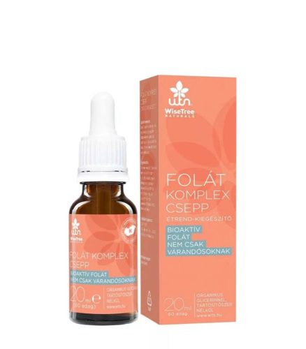 WTN Folát komplex Csepp - 20ml
