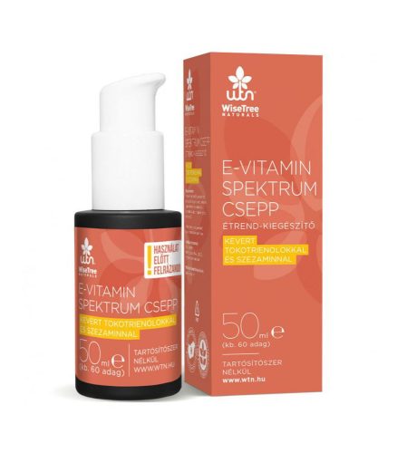 WTN E-vitamin spektrum csepp 50 ml