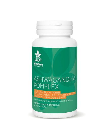 WTN ashwagandha komplex kapszula 60db