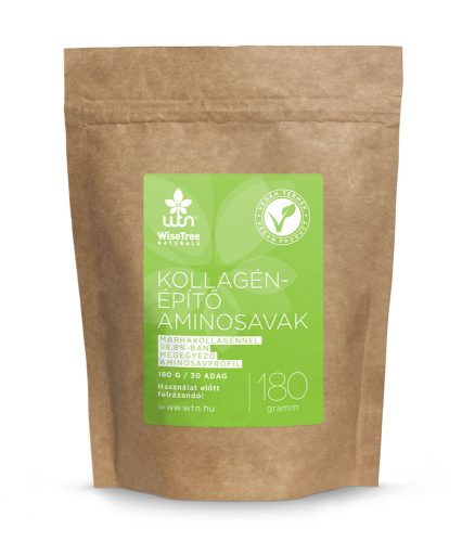 WTN Kollagénépítő aminosavak 180g