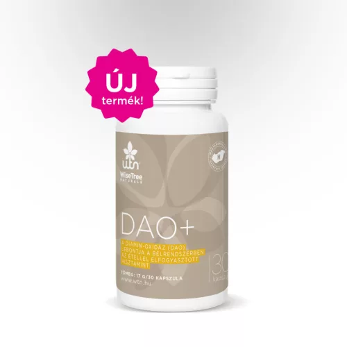 WTN DAO+ Diamin-Oxidáz kapszula 30db