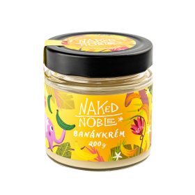 Naked Noble Málnás étcsokoládékrém édesítőszerekkel 200 g