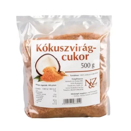 N&Z Kókuszvirágcukor 500 g