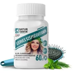   Natur Tanya® Szerves szépségvitamin 60db kapszula haj, bőr köröm vitamin