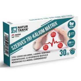 Natur Tanya® Szerves Tri-Kálium Mátrix filmtabletta 30db