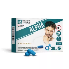   Natur Tanya® ALPHA - A férfi potencia támogatásához 30db