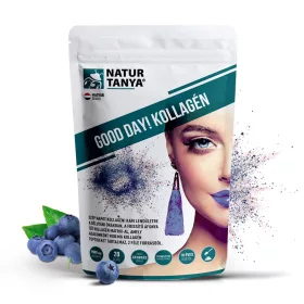 Natur Tanya® Kollagén áfonya ízű 237g Good Day!