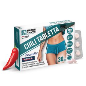   Natur Tanya® Chili tabletta 30db a testsúlycsökkentés támogatásához