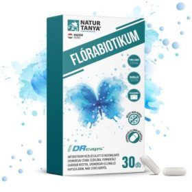   Natur Tanya® Flórabiotikum kapszula a bélmikrobiom egyensúlyához 30db