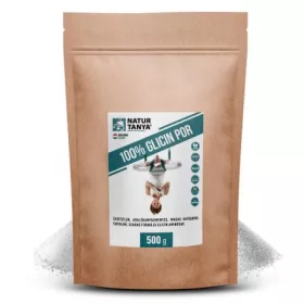   Natur Tanya® 100% Glicin aminosav 500g a pihentető alvásért