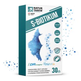   Natur Tanya® S-BIOTIKUM – HOWARU® liofilizált élőflórával kapszula 30db
