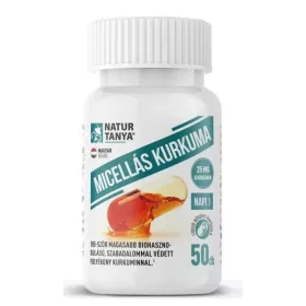 Natur Tanya® Micellás Kurkuma 50db kapszula