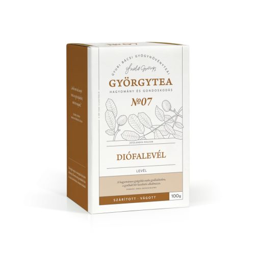 Györgytea Diófalevél 100g No.07