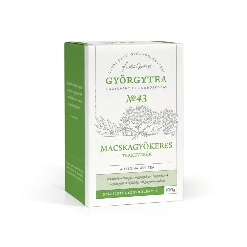 Györgytea Macskagyökeres teakeverék Altató hatású tea No.43 100g 
